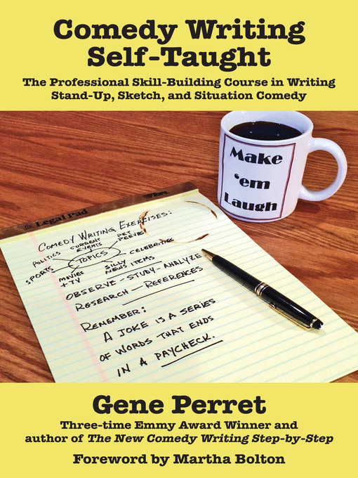 Title details for Comedy Writing Self-Taught by Gene Perret - Available